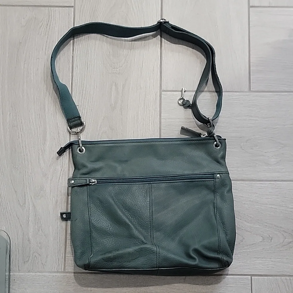 Fossil VTG Crossbody Satchel Bag - Picture 3 of 4